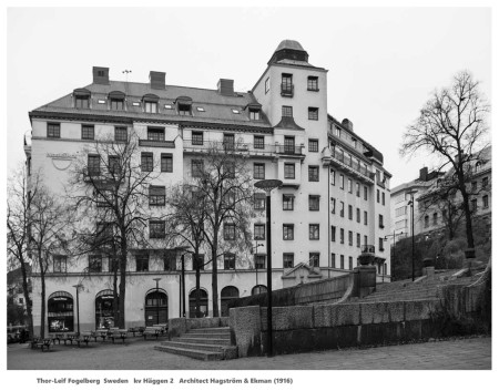 kvarteret Häggen 2 Stockholm